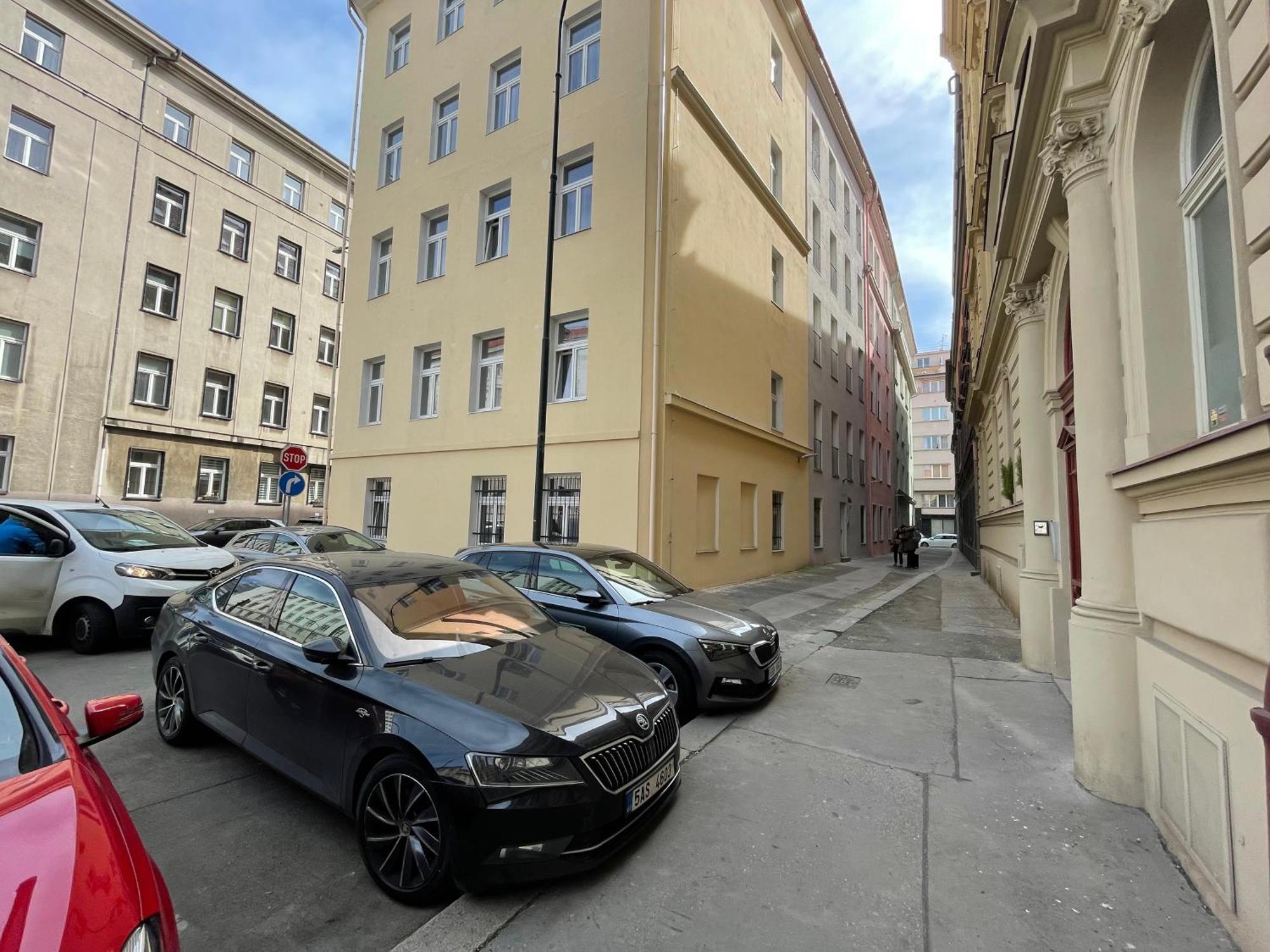 Petrska Apartment In Prague 1 Экстерьер фото