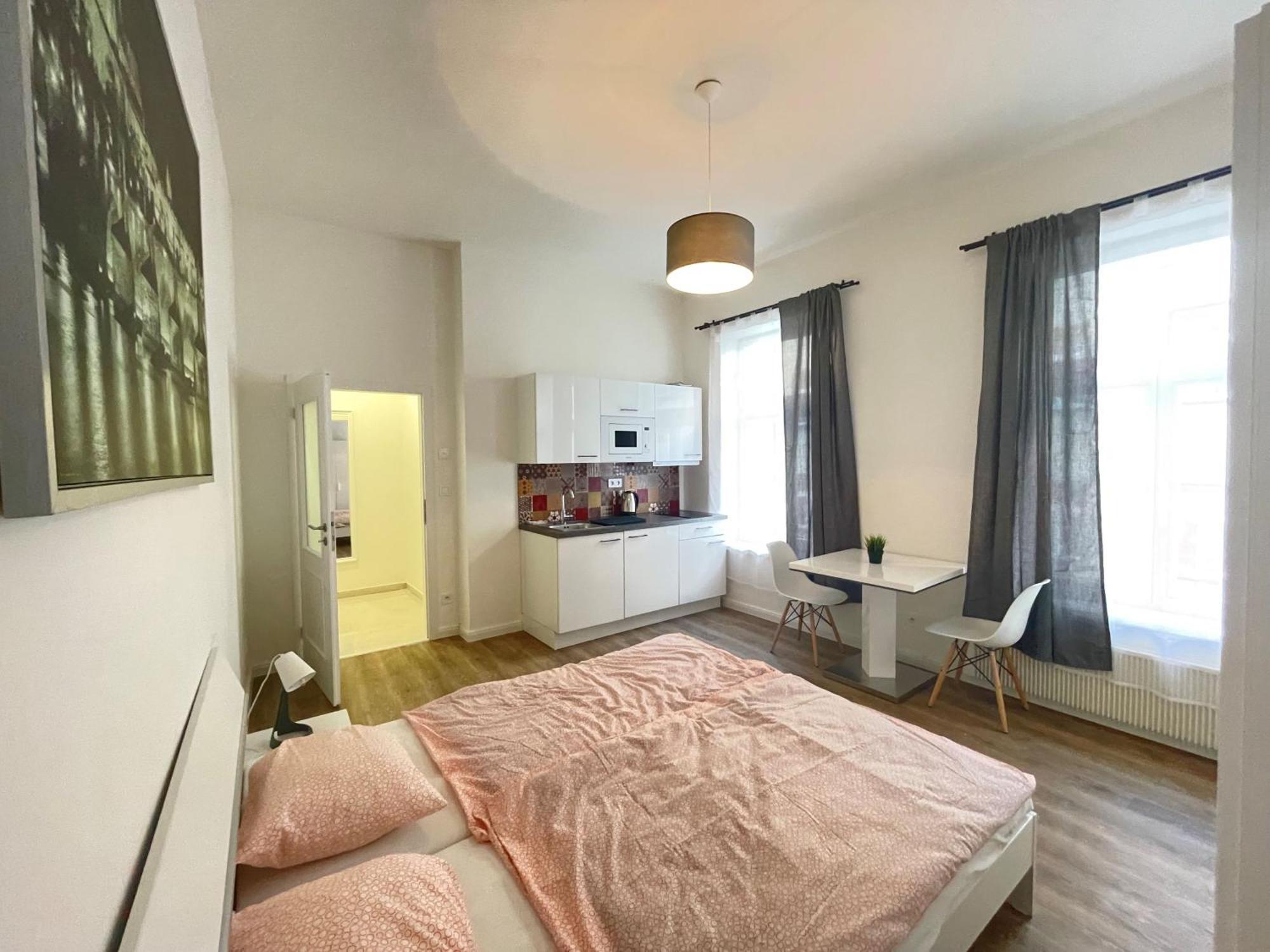 Petrska Apartment In Prague 1 Экстерьер фото